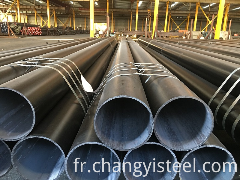 ST37 Hot Rolled Carbon Seamless Steel Pipe1-1